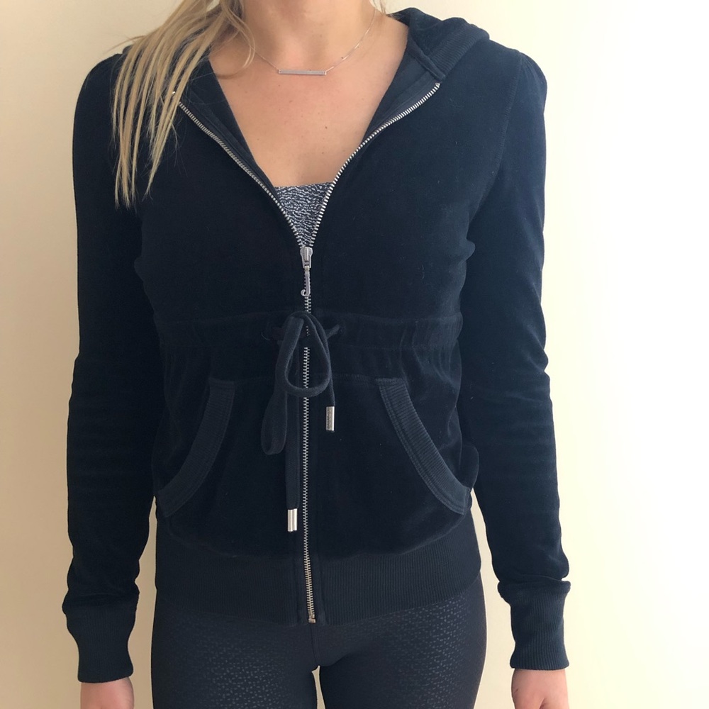 Juicy Couture Ultra Luxe Velour Jacket